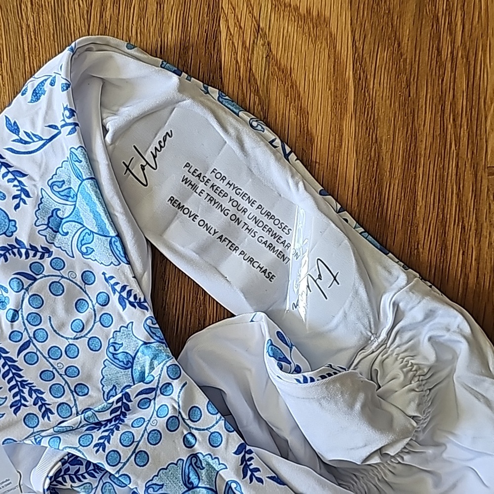 NWT Toluca Swim Gia Maxi Bottom - Picture 9 of 11